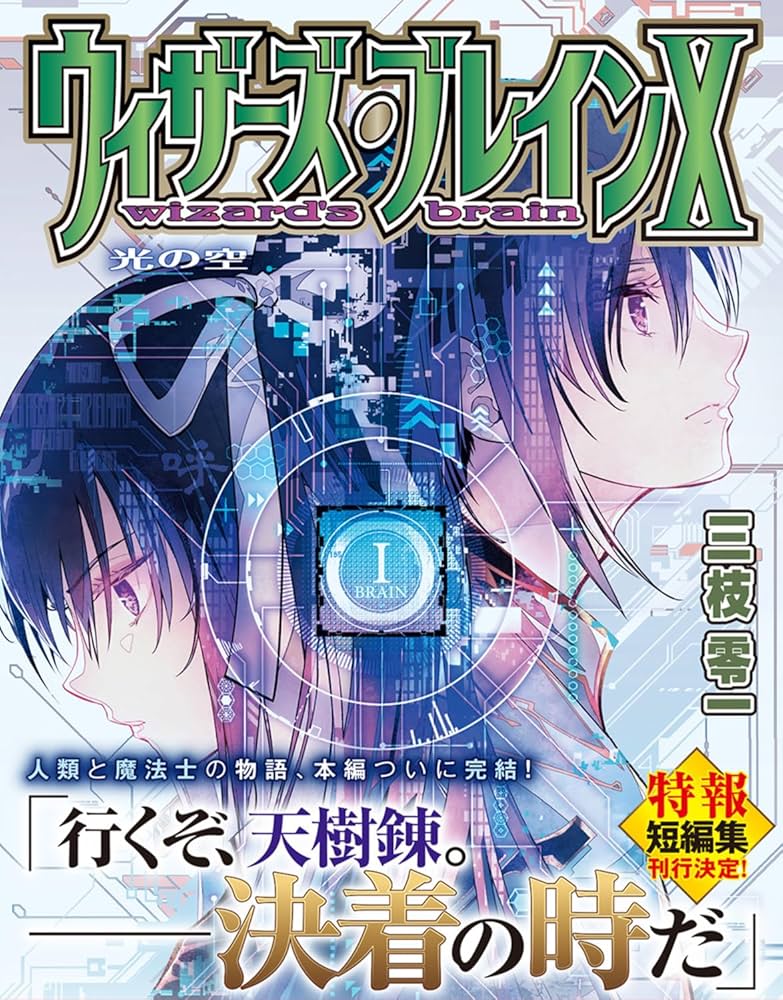 Amazon.co.jp: ウィザーズ・ブレインX 光の空 (電撃文庫) : 三枝